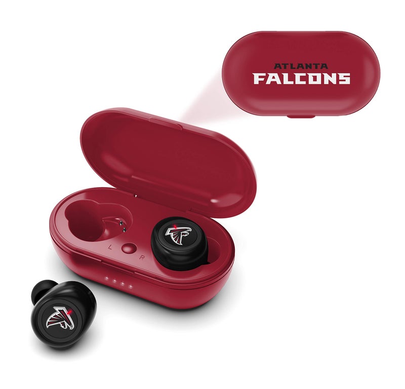 SOAR NFL True Wireless Earbuds, Atlanta Falcons - Image 5